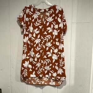 A New Day Floral Dress